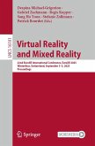 Virtual Reality and Mixed Reality (eBook, PDF)