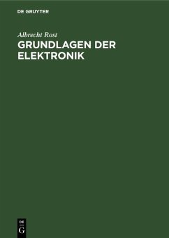Cover Grundlagen der Elektronik (eBook, PDF)