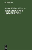 Wissenschaft und Frieden (eBook, PDF)
