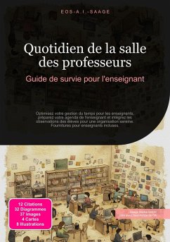 Cover Quotidien de la salle des professeurs (eBook, ePUB)