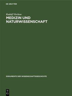 Cover Medizin und Naturwissenschaft (eBook, PDF)