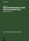 Metamorphosen oder der Goldene Esel (eBook, PDF)