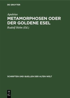 Metamorphosen oder der Goldene Esel (eBook, PDF) - Apuleius