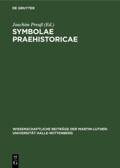 Cover Symbolae Praehistoricae (eBook, PDF)