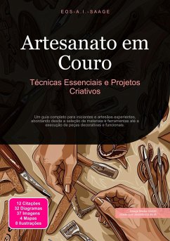 Cover Artesanato em Couro (eBook, ePUB)