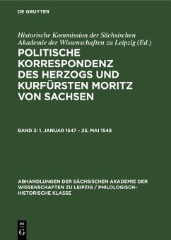 Cover 1. Januar 1547 - 25. Mai 1548 (eBook, PDF)