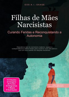 Cover Filhas de Mães Narcisistas (eBook, ePUB)
