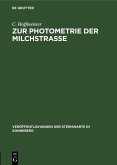 Zur Photometrie der Milchstraße (eBook, PDF)