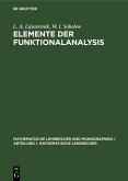 Elemente der Funktionalanalysis (eBook, PDF)