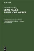 Jean Pauls Persönlichkeit in Berichten der Zeitgenossen (eBook, PDF)