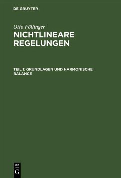 Cover Grundlagen und harmonische Balance (eBook, PDF)