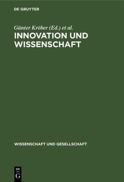 Cover Innovation und Wissenschaft (eBook, PDF)