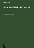 Konjunktur und Krise. Jahrgang 7, Heft 3 (eBook, PDF)