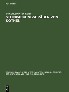 Cover Steinpackungsgräber von Köthen (eBook, PDF)