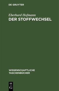 Der Stoffwechsel (eBook, PDF) - Hofmann, Eberhard