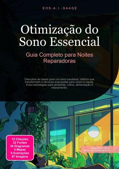 Cover Otimização do Sono Essencial (eBook, ePUB)