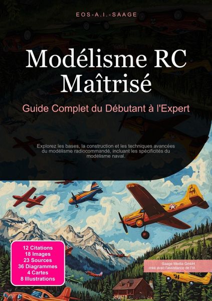 Modélisme RC Maîtrisé (eBook, ePUB) Modélisme RC Maîtrisé (eBook, ePUB)