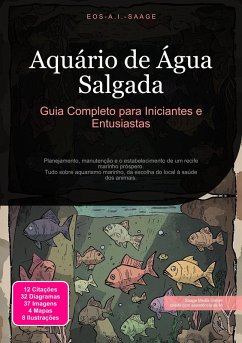 Cover Aquário de Água Salgada (eBook, ePUB)