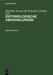 Entomologische Abhandlungen. Band 40,... - Bild 1