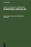 Einleitung in die Griechische Tragödie (eBook, PDF) Einleitung in die Griechische Tragödie (eBook, PDF)