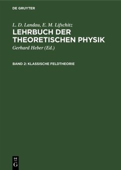 Cover Klassische Feldtheorie (eBook, PDF)