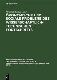 Ökonomische und soziale Probleme des wissenschaftlich-technischen Fortschritts (eBook, PDF)