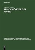 Sprichwörter der Kundu (eBook, PDF)