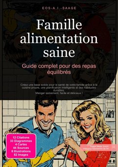 Cover Famille alimentation saine (eBook, ePUB)