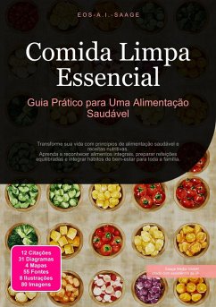 Cover Comida Limpa Essencial (eBook, ePUB)