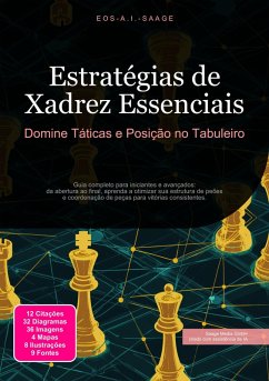 Cover Estratégias de Xadrez Essenciais (eBook, ePUB)