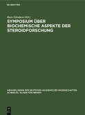 Symposium über biochemische Aspekte der Steroidforschung (eBook, PDF)
