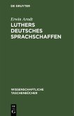 Luthers deutsches Sprachschaffen (eBook, PDF)