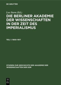 1900-1917 (eBook, PDF)