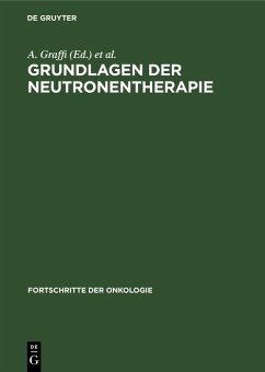 Cover Grundlagen der Neutronentherapie (eBook, PDF)