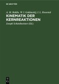 Kinematik der Kernreaktionen (eBook, PDF)