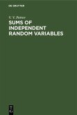 Sums of Independent Random Variables (eBook, PDF)