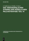 Die veränderlichen Sterne der nördlichen Milchstrafße Teil VI (eBook, PDF)