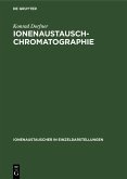 Ionenaustausch-chromatographie (eBook, PDF)