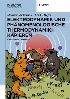 Cover Elektrodynamik und Phänomenologische Thermodynamik Kapieren (eBook, ePUB)