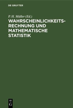 Cover Wahrscheinlichkeitsrechnung und Mathematische Statistik (eBook, PDF)