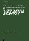 Jahrbuch für politische Ökonomie. 4.1989 (eBook, PDF) Jahrbuch für politische Ökonomie. 4.1989 (eBook, PDF)