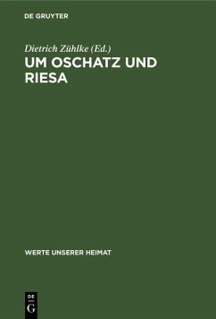 Cover Um Oschatz und Riesa (eBook, PDF)