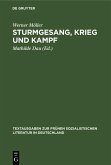 Sturmgesang, Krieg und Kampf (eBook, PDF)