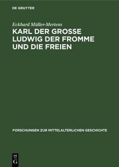 Cover Karl der Grosse Ludwig der Fromme und die Freien (eBook, PDF)