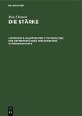 Hauptgruppe 2: Technologie der Getreidestärken und sonstiger Stärkerohstoffe (eBook, PDF)