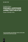 Frühes Leipziger Arbeitertheater (eBook, PDF)