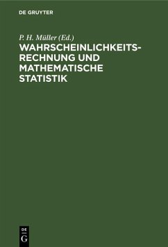 Cover Wahrscheinlichkeitsrechnung und mathematische Statistik (eBook, PDF)