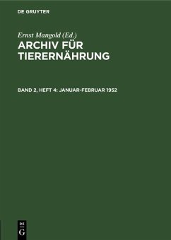 Januar-Februar 1952 (eBook, PDF)