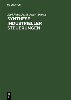Cover Synthese industrieller Steuerungen (eBook, PDF)