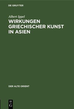 Cover Wirkungen griechischer Kunst in Asien (eBook, PDF)